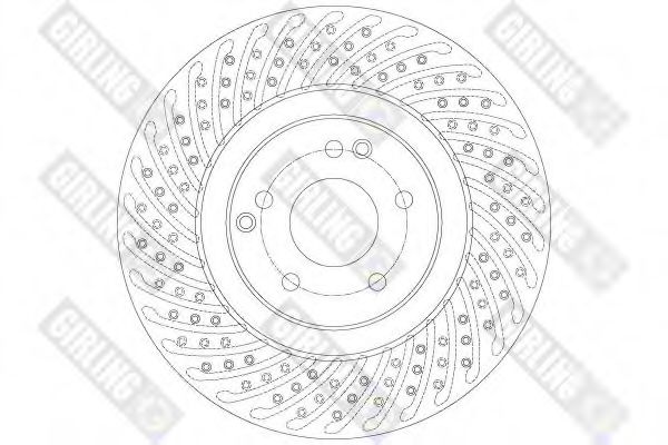 Disc frana 1