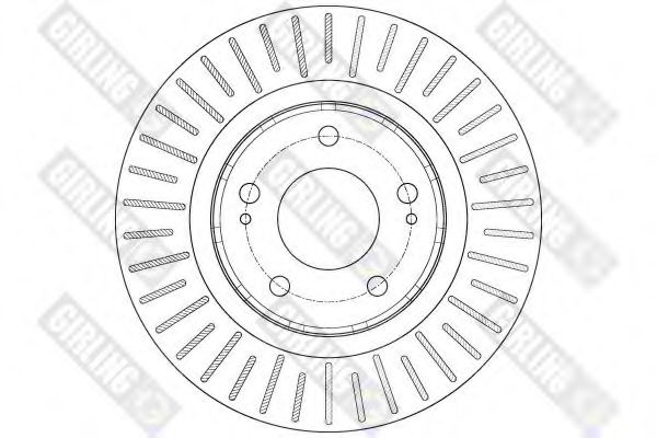 Disc frana 1