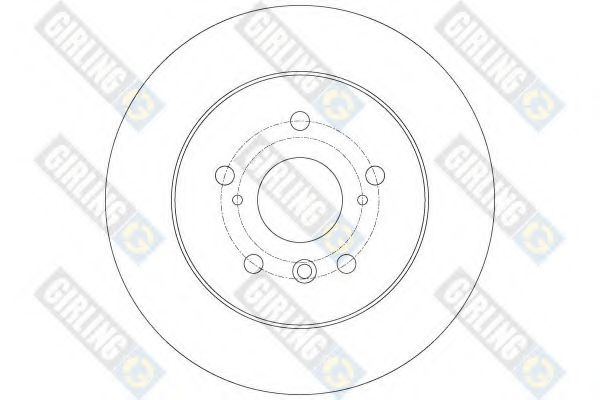 Disc frana 1