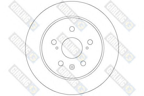Disc frana 1