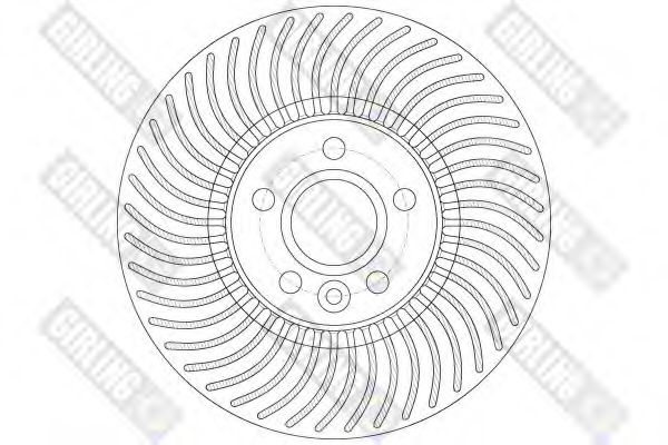 Disc frana 1