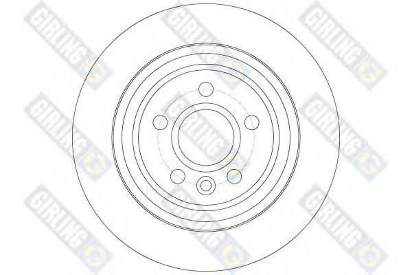 Disc frana 1