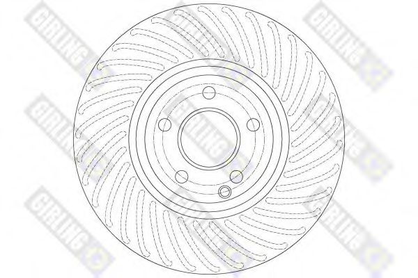 Disc frana 1