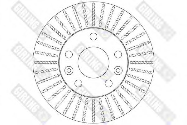 Disc frana 1