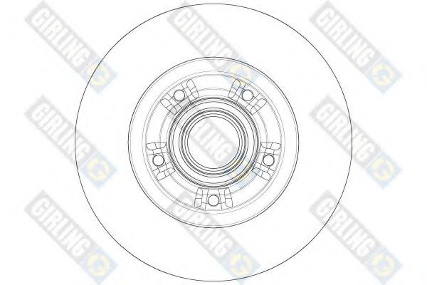 Disc frana 1