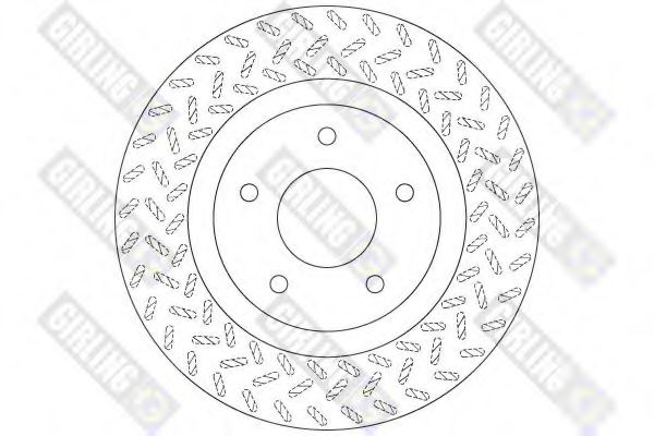 Disc frana 1