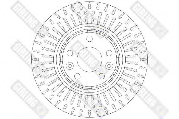 Disc frana 1
