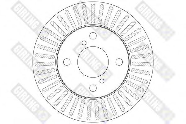 Disc frana 1