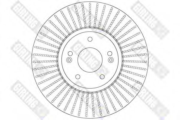 Disc frana 1