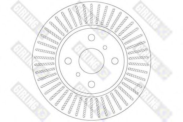 Disc frana 1