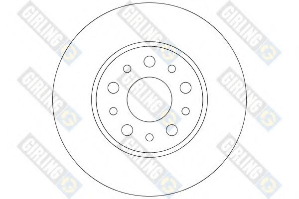 Disc frana 1