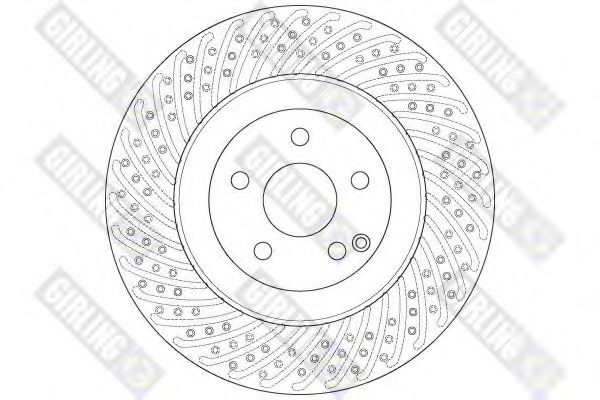 Disc frana 1