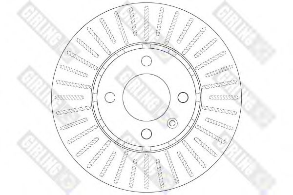 Disc frana 1