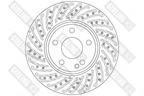 Disc frana 1