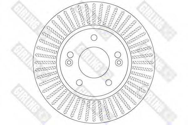Disc frana 1