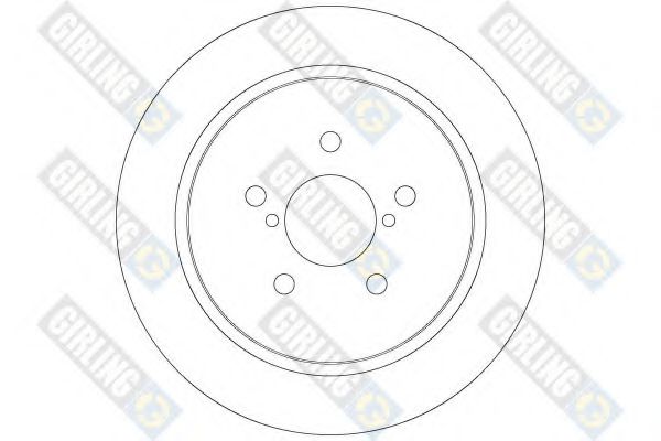 Disc frana 1