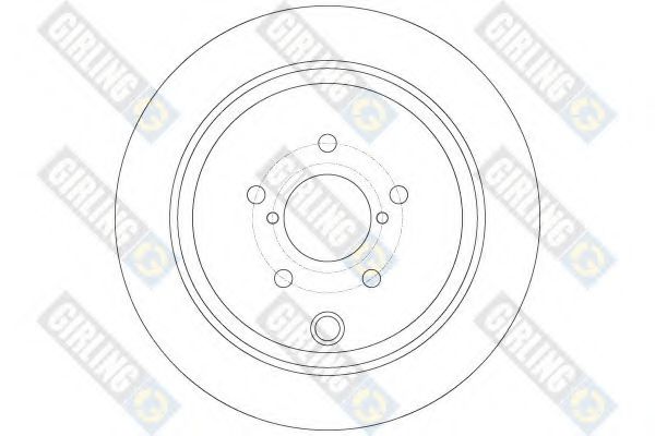 Disc frana 1