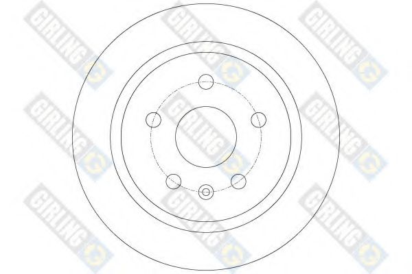 Disc frana 1