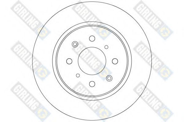 Disc frana 1