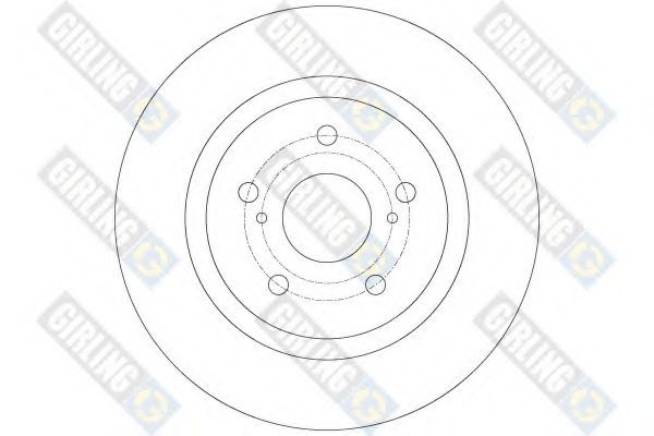 Disc frana 1