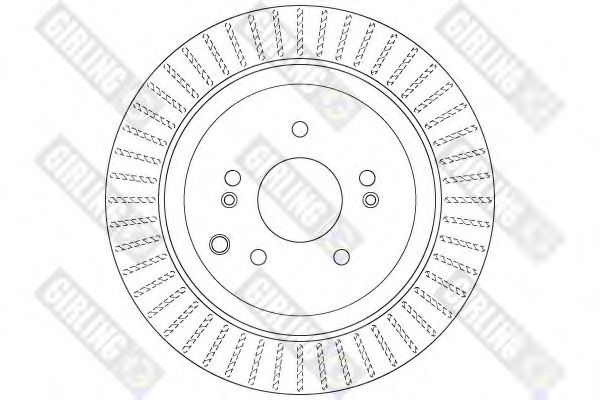 Disc frana 1