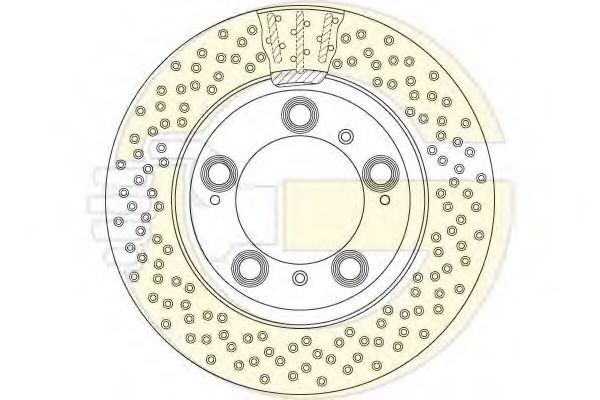 Disc frana 1