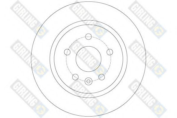 Disc frana 1