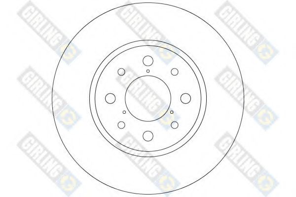 Disc frana 1