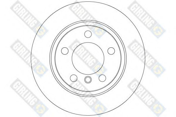 Disc frana 1