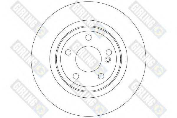 Disc frana 1