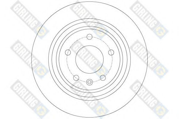 Disc frana 1