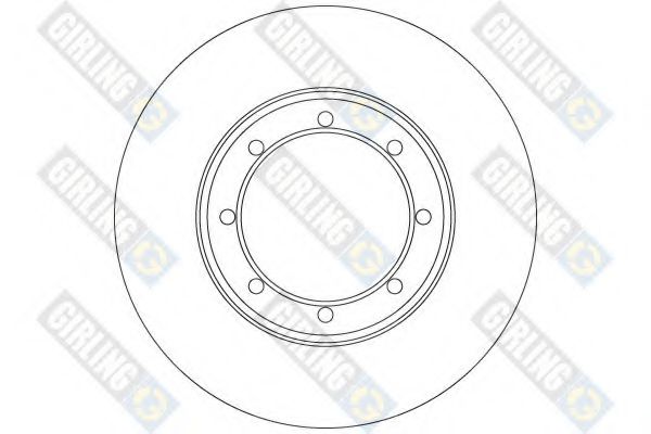Disc frana 1