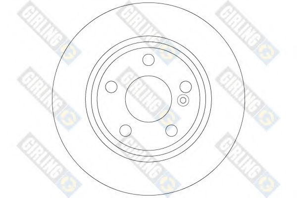 Disc frana 1
