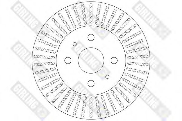 Disc frana 1