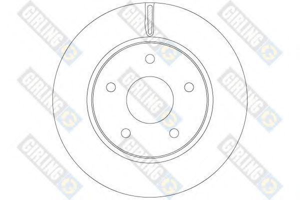 Disc frana 1