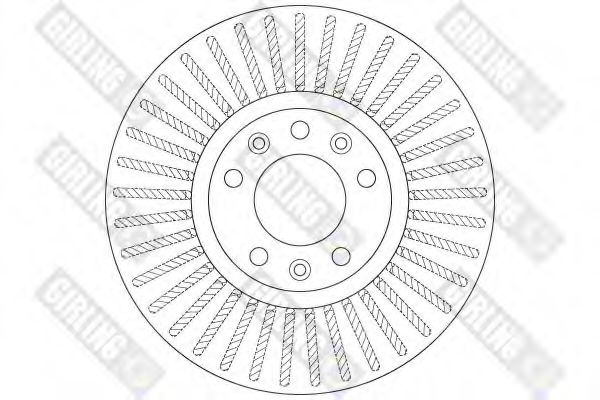 Disc frana 1