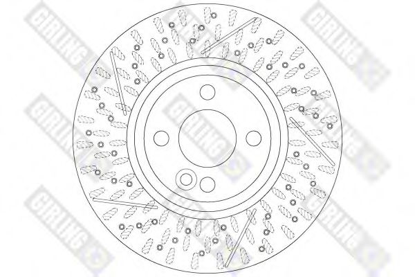 Disc frana 1