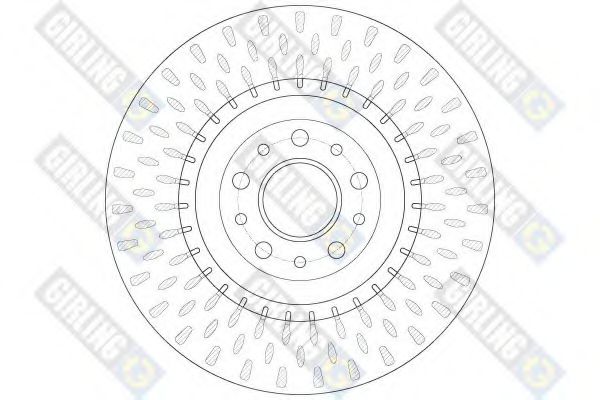 Disc frana 1