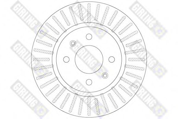 Disc frana 1