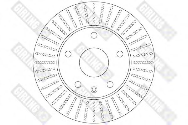 Disc frana 1