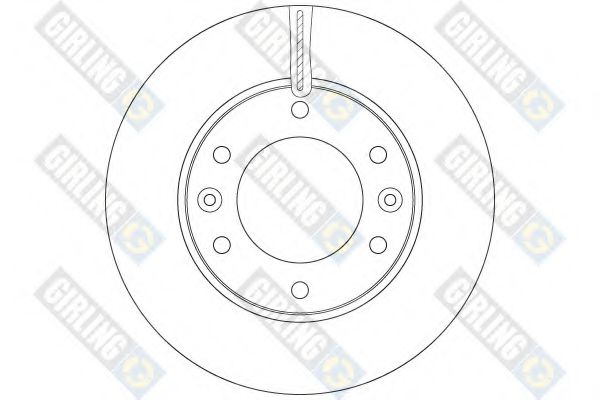 Disc frana 1