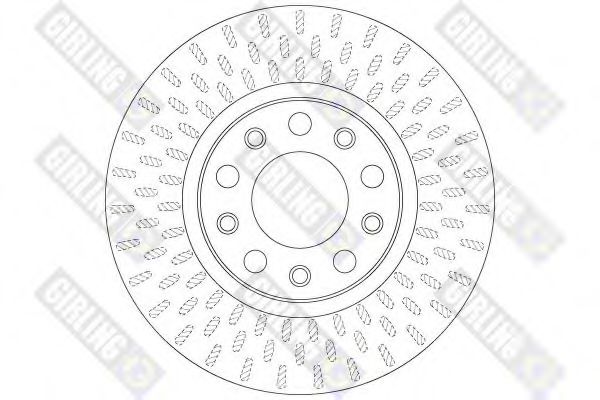 Disc frana 1