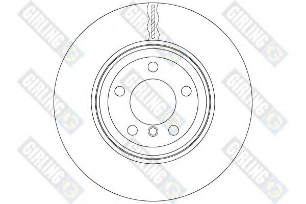 Disc frana 1