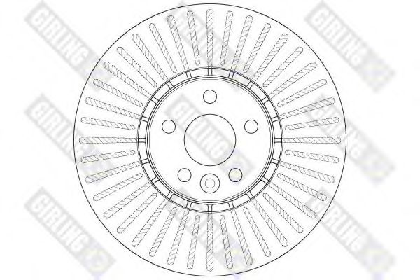 Disc frana 1