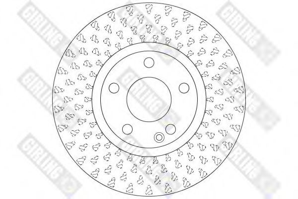 Disc frana 1
