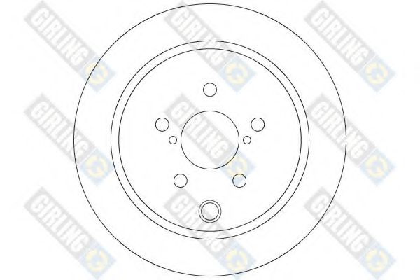 Disc frana 1