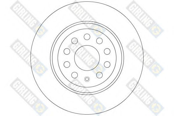 Disc frana 1
