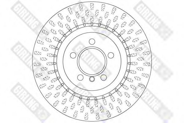 Disc frana 1