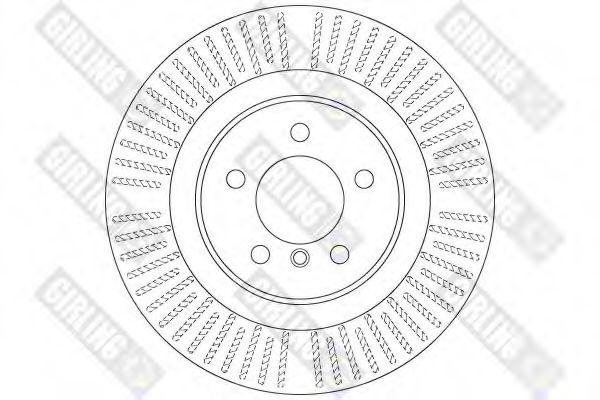 Disc frana 1