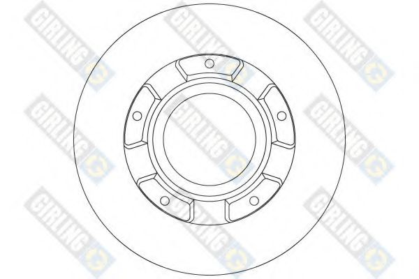 Disc frana 1